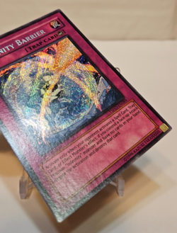 Infernity Barrier TSHD-EN089 Secret Rare 1st Edition Yugioh 1948 - Image 5