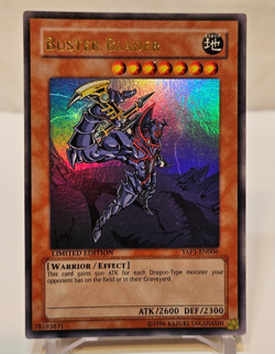 Buster Blader YAP1-EN006 Ultra Rare Limited Edition Yugioh 2015 - Image 1