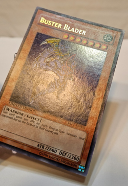 Buster Blader YAP1-EN006 Ultra Rare Limited Edition Yugioh 2015 - Image 3
