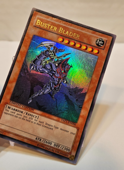 Buster Blader YAP1-EN006 Ultra Rare Limited Edition Yugioh 2015 - Image 4