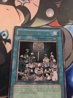 YUGIOH PROHIBITION PSV-EN039 RARE UNLIMITED ED NM 2020 - Image 4