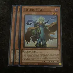 Yugioh x3 Psychic Rover DABL-EN035 Common 1st Edition - Image 1