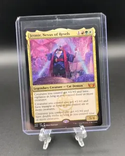 MTG Jetmir, Nexus of Revels 193/281 Regular Mythic Streets of New Capenna SNC - Image 1