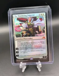 MTG Foil - The Wandering Emperor - 42 / NM / English - Image 1