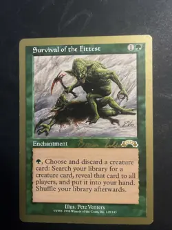 Survival of the Fittest - World Championship MTG Magic the Gathering - Image 1
