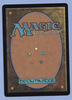 Wrath of God MTG MISPRINT Printed with a different white mana symbol - Image 2