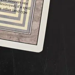 Scrubland Revised Edition Regular MP Magic The Gathering MTG Ships FAST - Image 3