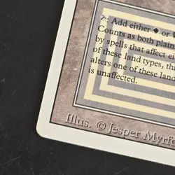 Scrubland Revised Edition Regular MP Magic The Gathering MTG Ships FAST - Image 4