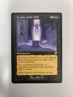 MTG Leyline of the Void Time Spiral Magic the Gathering - Image 1