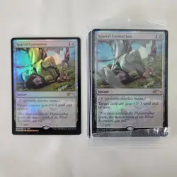 1x MTG FOIL Spatial Contortion Friday Night Magic FNM Promo NM Near Mint - Image 1