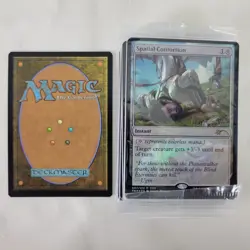 1x MTG FOIL Spatial Contortion Friday Night Magic FNM Promo NM Near Mint - Image 2