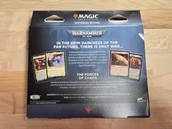 MTG Warhammer 40K Commander Deck - The Ruinous Powers - Sealed Box - Image 2