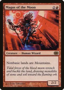 MTG - Magus of the Moon - Future Sight - Magic the Gathering - Image 1