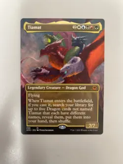 MTG Tiamat Forgotten Realms Magic the Gathering - Image 1