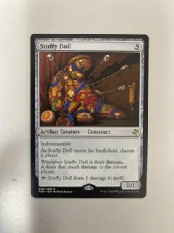 MTG Stuffy Doll Time Spiral Magic the Gathering 274/289 - Image 1
