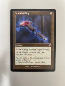 MTG Manifold Key Time Spiral Magic the Gathering - Image 1