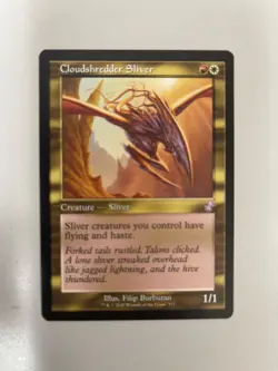 MTG Cloudshredder Sliver Time Spiral Magic the Gathering - Image 1