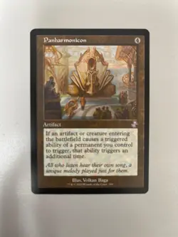 MTG Panharmonicon Time Spiral Magic the Gathering - Image 1