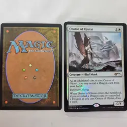 1x MTG FOIL Orator Of Ojutai Friday Night Magic Night Promo NM Near Mint - Image 2