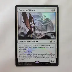 1x MTG FOIL Orator Of Ojutai Friday Night Magic Night Promo NM Near Mint - Image 3