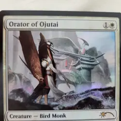 1x MTG FOIL Orator Of Ojutai Friday Night Magic Night Promo NM Near Mint - Image 5