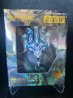 MAGIC MTG UGIN DRAGONSTORM TARKIR - PINFINITY AR-ENHANCED COLLECTIBLE PIN PROMO - Image 1