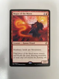 MTG Magus of the Moon Time Spiral Magic the Gathering 175/289 - Image 1