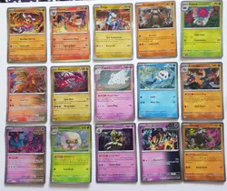 15 x Holo Pokemon Cards Landorus Flarion Diaiga Bundle Job Lot - Image 1