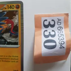 15 x Holo Pokemon Cards Landorus Flarion Diaiga Bundle Job Lot - Image 2