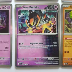 15 x Holo Pokemon Cards Landorus Flarion Diaiga Bundle Job Lot - Image 4