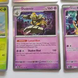 15 x Holo Pokemon Cards Landorus Flarion Diaiga Bundle Job Lot - Image 5