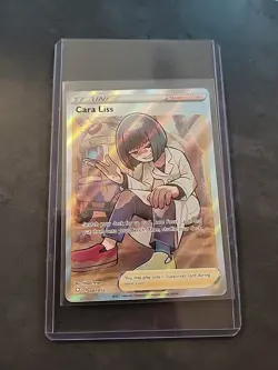Pokemon TCG Cara Liss Shining Fates 067/072 Holo Ultra Rare - Image 1