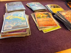 150+ Pokemon Surging Sparks Phantasmal Flames Mega Evolution Journey Bulk - Image 2