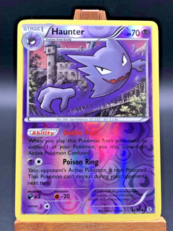 Pokemon Generations Haunter Alpollo Reverse Holo English 34/83 NM-M - Image 1