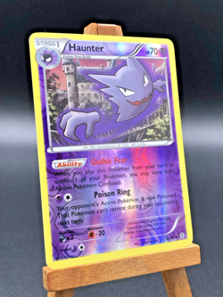 Pokemon Generations Haunter Alpollo Reverse Holo English 34/83 NM-M - Image 2