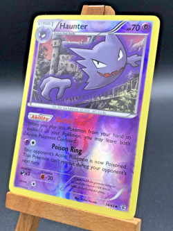 Pokemon Generations Haunter Alpollo Reverse Holo English 34/83 NM-M - Image 3