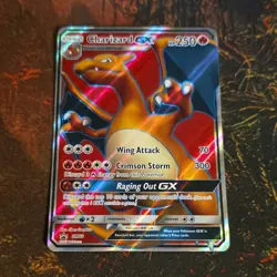 Pokemon 2017 SM Black Star Promos Charizard GX SM60 Holo Promo English 250 HP - Image 1