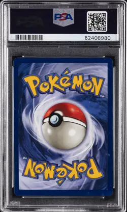 1999 POKEMON FOSSIL #50 KABUTO PSA 9 - Image 2
