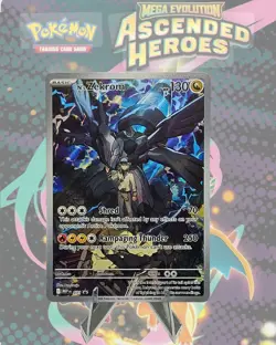 N's Zekrom 031 ME Promo Holo Pokemon TCG Near Mint - Image 1