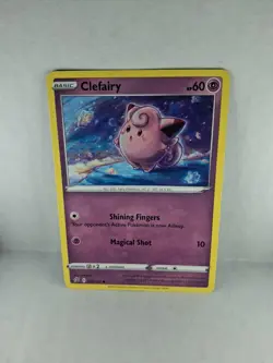 Clefairy - 074/192 - Common - Near Mint Pokemon TCG - Image 1