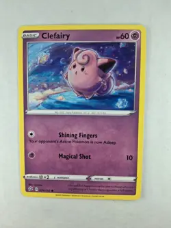 Clefairy - 074/192 - Common - Near Mint Pokemon TCG - Image 3