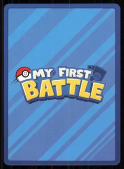 Exeggcute Unconfirmed My First Battle Pokemon Near Mint - Image 2
