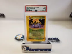 2003 Pokemon Best of Game Dark Venusaur Promo PSA 9 Mint - Image 1