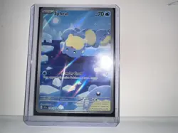 Pokemon TCG Spheal 199/191 Illustration Rare Holo - Sv08 Surging Sparks - Image 1