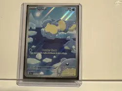 Pokemon TCG Spheal 199/191 Illustration Rare Holo - Sv08 Surging Sparks - Image 2