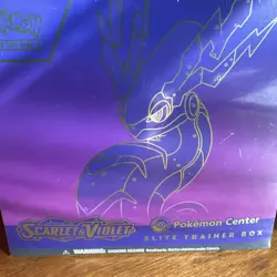 Pokemon Center Exclusive Scarlet & Violet Base Elite Trainer Box Set Of 2 ETB - Image 3