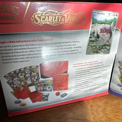 Pokemon Center Exclusive Scarlet & Violet Base Elite Trainer Box Set Of 2 ETB - Image 4