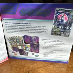 Pokemon Center Exclusive Scarlet & Violet Base Elite Trainer Box Set Of 2 ETB - Image 5