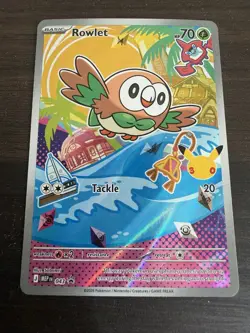 Pokemon TCG Rowlet 043 Me: Mega Evolution Promo - Image 1