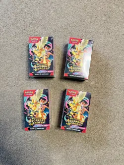 Pokemon Ascended Heroes Booster Bundle NEW & SEALED - Image 1